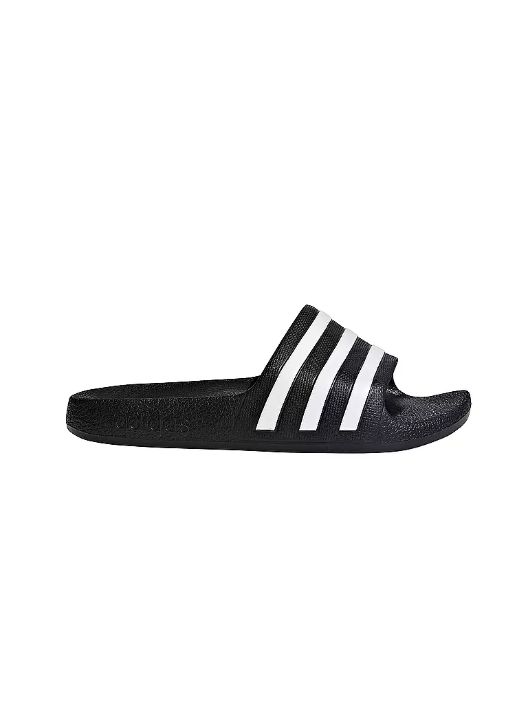 ADIDAS Kinder Badepantoffel Adilette Aqua Slipper schwarz